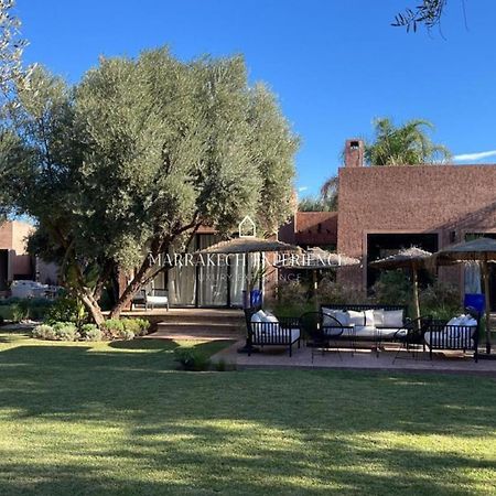 Villa Jardin Bleu à Marrakesh Extérieur photo