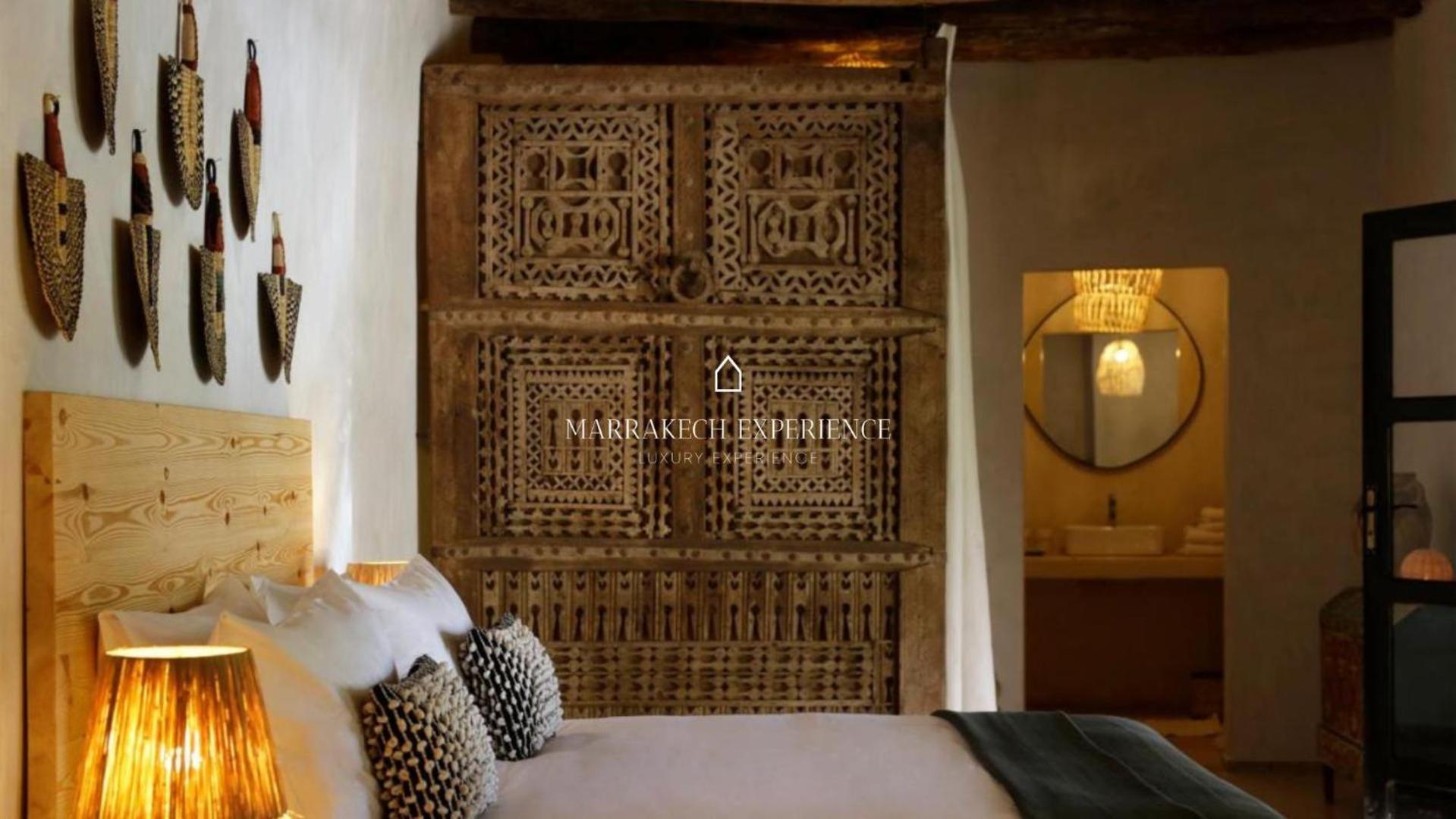 Villa Jardin Bleu à Marrakesh Extérieur photo