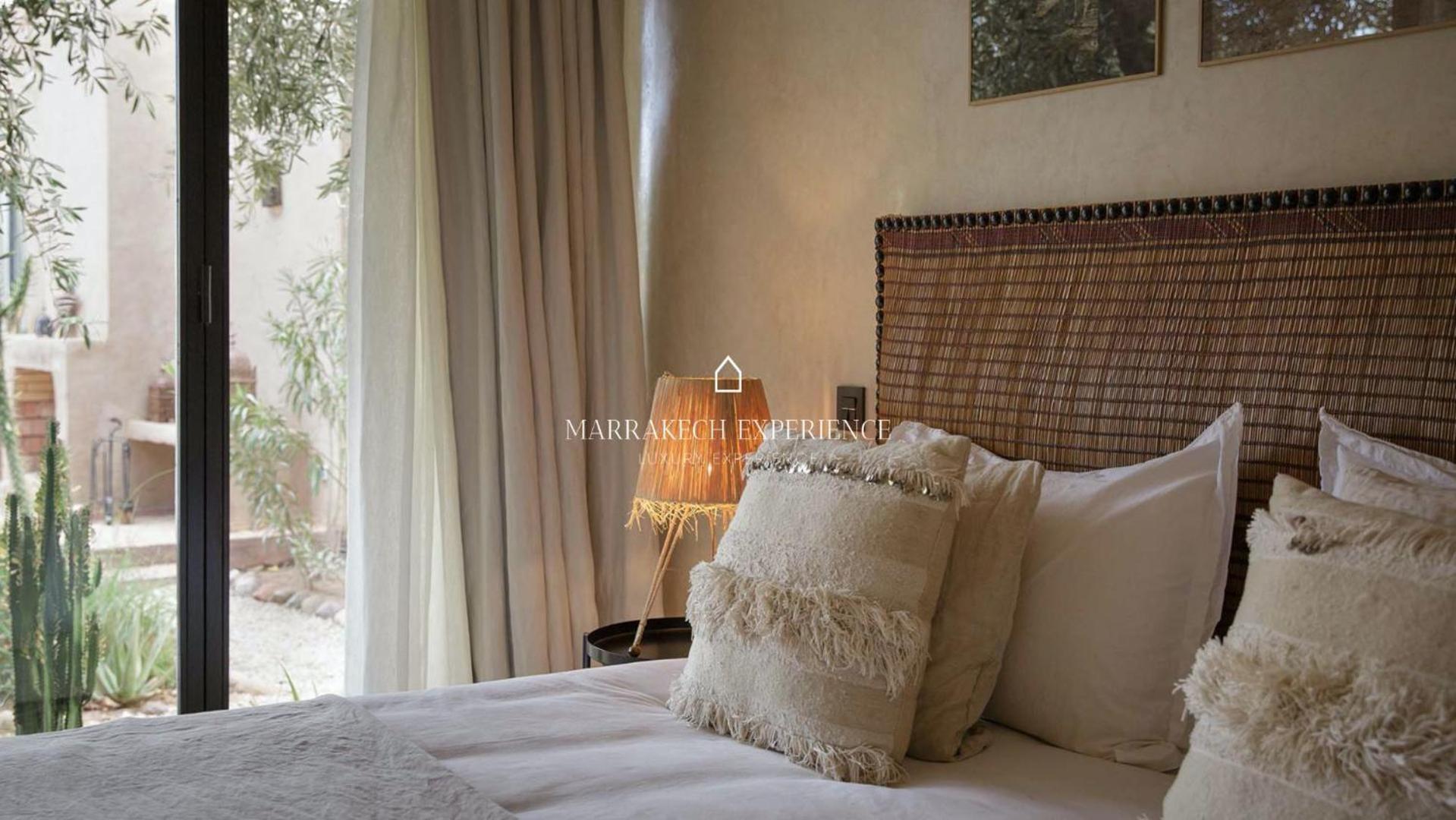 Villa Jardin Bleu à Marrakesh Extérieur photo