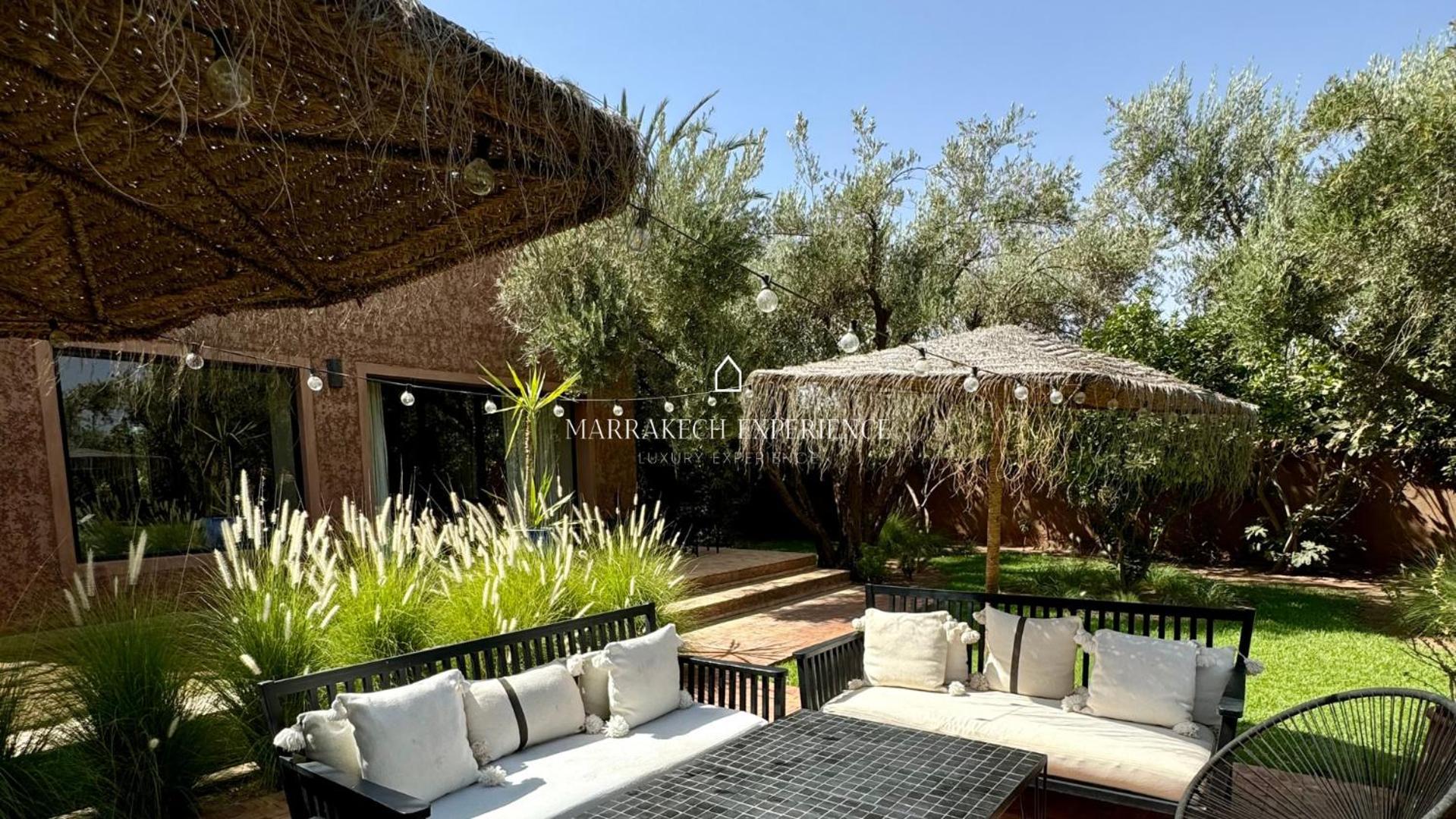 Villa Jardin Bleu à Marrakesh Extérieur photo