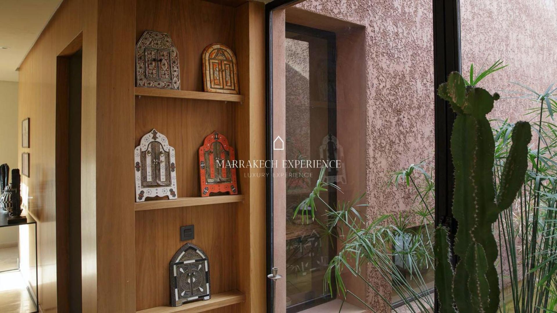 Villa Jardin Bleu à Marrakesh Extérieur photo