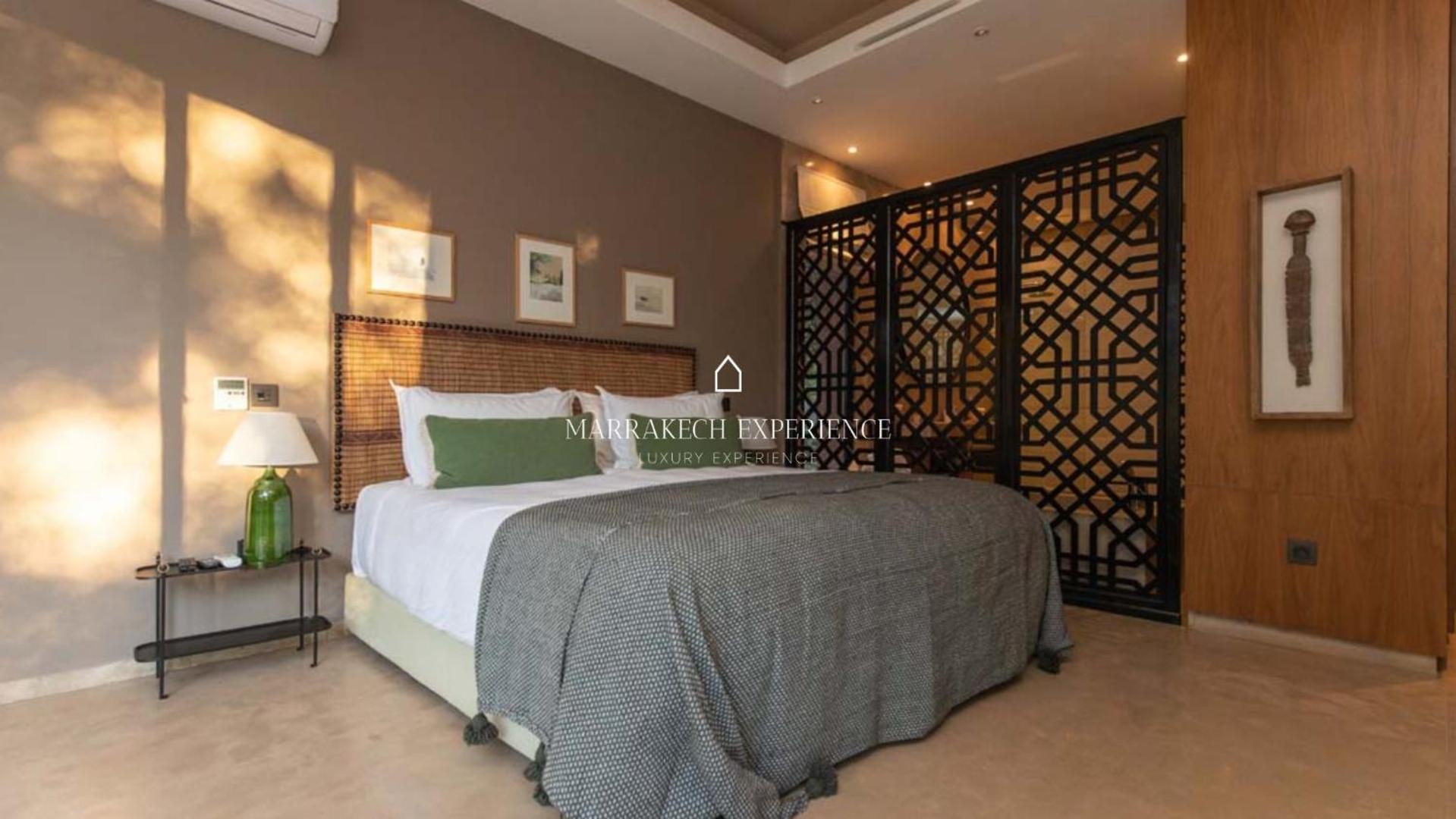 Villa Jardin Bleu à Marrakesh Extérieur photo