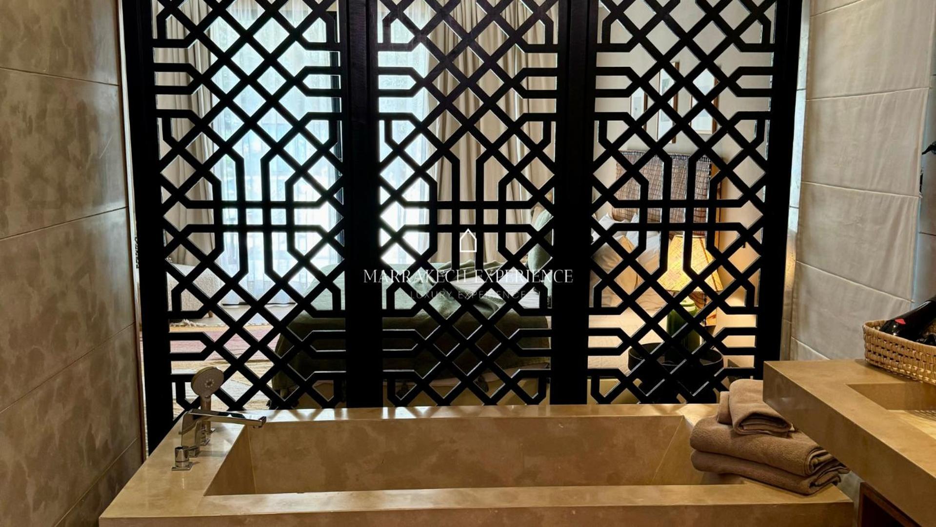 Villa Jardin Bleu à Marrakesh Extérieur photo