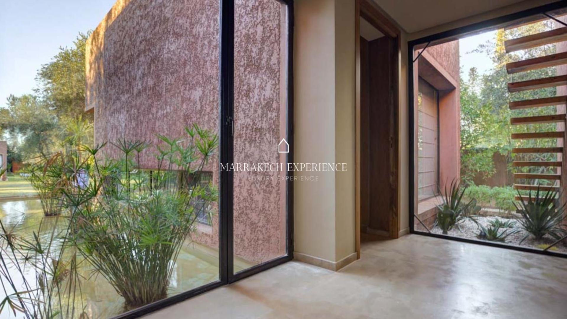 Villa Jardin Bleu à Marrakesh Extérieur photo