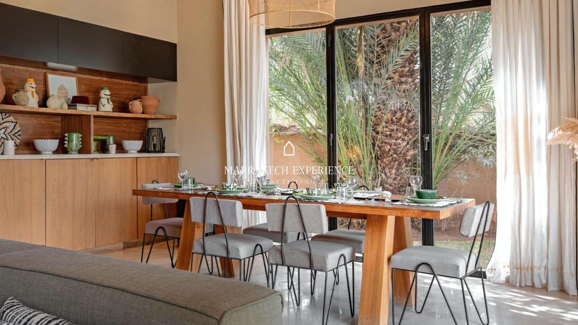 Villa Jardin Bleu à Marrakesh Extérieur photo
